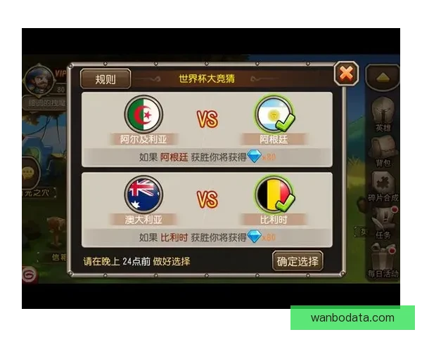 世界杯竞猜玩法全攻略与奖品规则详细解析指南